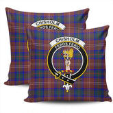 Clan Chisholm Hunting Modern Tartan Crest Pillow Cover YW84 Clan Chisholm Tartan Today
